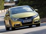 Honda Civic 5-Door 2012 года (EU)